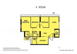 Blk 26B Saint George's Towers (Kallang/Whampoa), HDB 4 Rooms #627150811